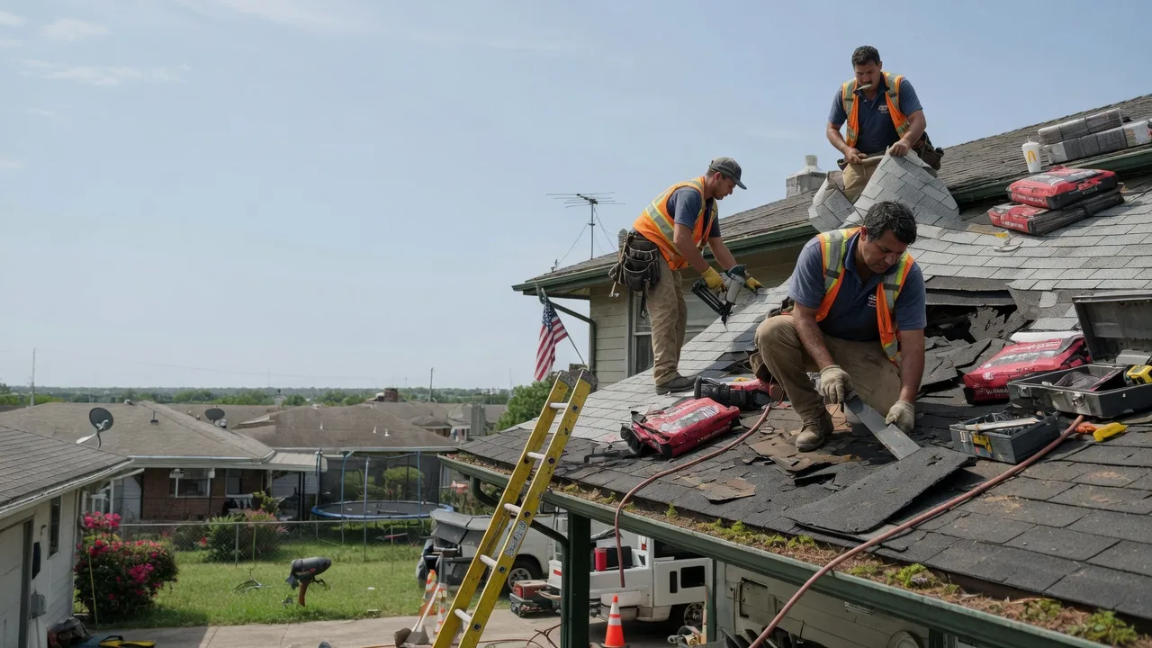 Roof Repair in Allentown, GA near me